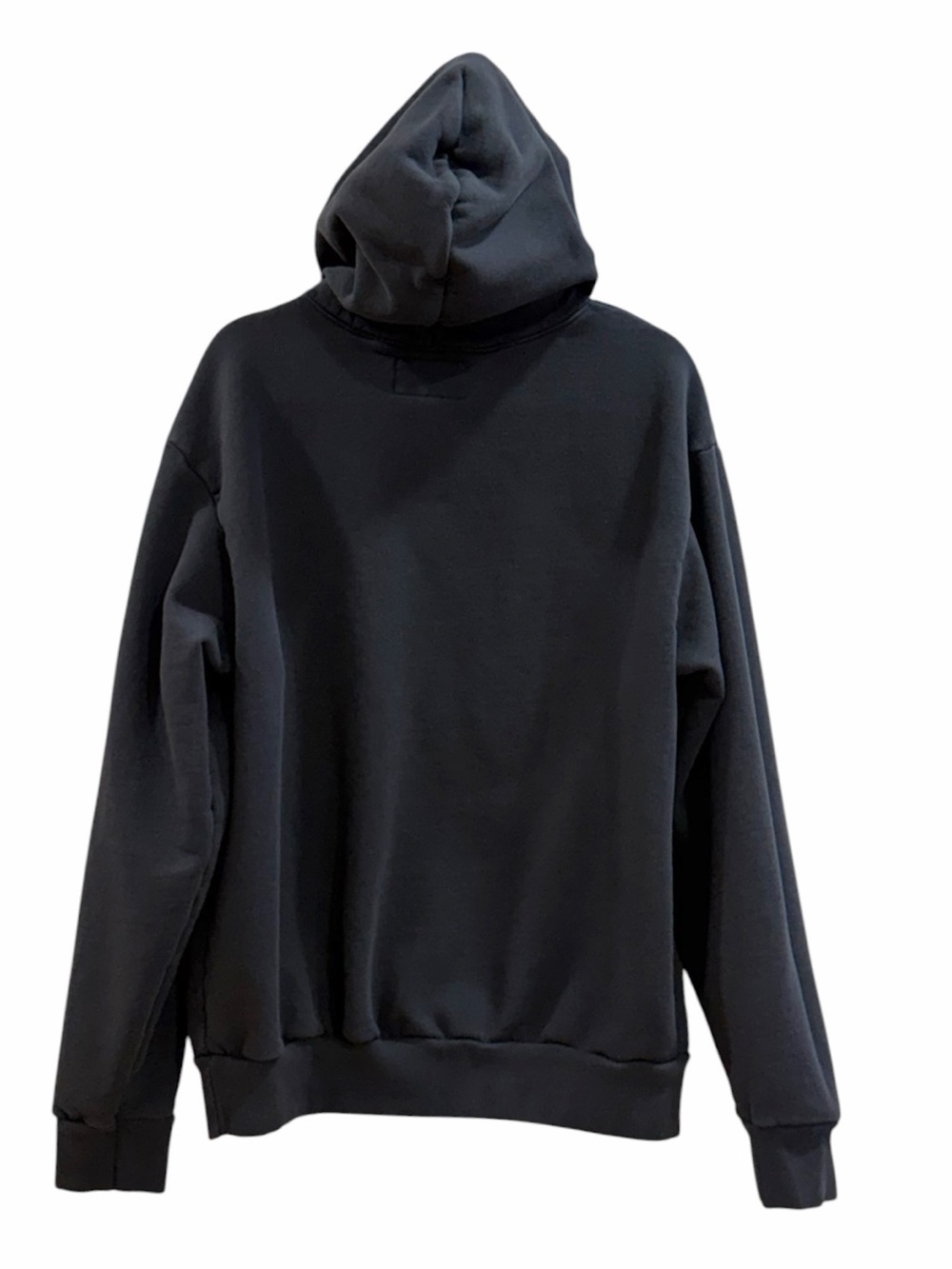 American Giant Unisex Vintage Pullover Hoodie Washed Black Size L - Picture 9 of 13